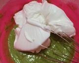 Foto langkah ke 4 dari resep Chiffon Pisang Cinamon Pandan.