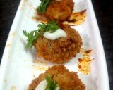 A picture of step 3 of Stuffed Cheesy Mushroom.