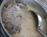 A picture of step 6 of Kashmiri/ Gullabi chai /Sab'z chai.