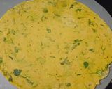 A picture of step 3 of Carrot fenugreek paratha.