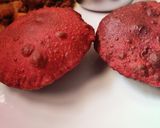 बीटरूट पूरी और बीटरूट रायता (Beetroot Puri aur Beetroot Raita recipe in Hindi) रेसिपी चरण 6 फोटो