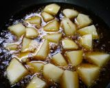 A picture of step 2 of Crispy aloo chaat.