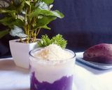 Foto langkah ke 4 dari resep Korean Goguma Latte.