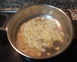 Foto del paso 1 de la receta: Risotto a la miel y mostaza con coles de Bruselas