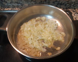 Foto del paso 1 de la receta: Risotto a la miel y mostaza con coles de Bruselas