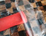Foto langkah ke 7 dari resep Lapis Gulung Merah Putih.