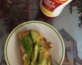Hình bước làm 1 của món Sandwich mix butter and avocado