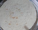 A picture of step 9 of Mooli ke parathe.