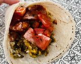 Foto del paso 6 de la receta: Relleno de fajita / Burrito (Vegan)