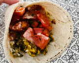 Foto del paso 6 de la receta: Relleno de fajita / Burrito (Vegan)