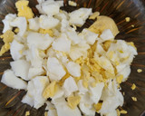 Foto del paso 3 de la receta: Sopa de tiburon con huevo duro