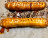 Foto del paso 6 de la receta: Bocados de hojaldre rellenos de chistorra