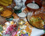Foto del paso 1 de la receta: Mousse de calabaza y jarabe de mezcal con coulis de cempasúchil