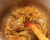 Foto del paso 24 de la receta: Espinazo de cordero, en salsa de okra y trigueros