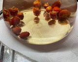 Csipkebogyó tea friss csipkebogyóból recept fázis 1 fotója