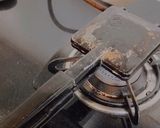A picture of step 6 of Besan toast/sandwitch.