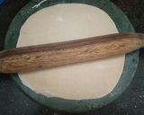 A picture of step 1 of Rajma Tikki Roll.