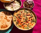 જેસલમેરી કાળા ચણા કઢી(Jaisalmeri Kala Chana Kadhi Recipe In Gujarati) રેસીપી સ્ટેપ10ફોટો