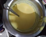 A picture of step 1 of Mango Custard #Summer special.