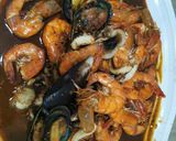 รูปขั้นตอนการทำที่ 1 ของ กุ้งถังซอสรสเผ็ดสูตรแม่น้ำ