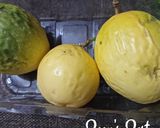 A picture of step 1 of Frozen Passion Fruit Pulp.