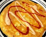 A picture of step 7 of Tortilla Egg Roll.