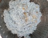 Foto langkah ke 2 dari resep Nasi gurih bunga telang.