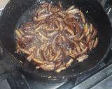 A picture of step 6 of Andai ka Halwa.