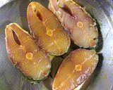 A picture of step 1 of Curd Fish.