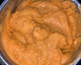 A picture of step 5 of Shahi Paneer.