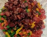 A picture of step 2 of Eggless Christmas Plum Cake.