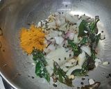 A picture of step 2 of Aloo Masala Dosa.