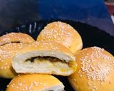 A picture of step 5 of Mince Stuffed Buns.