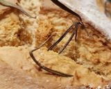 A picture of step 5 of Yeastless Bread.