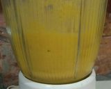 A picture of step 2 of Fresh Peach Slush💛🍑🍹.