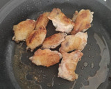 Foto del paso 4 de la receta: Arroz a la Paella de Alitas de Pollo y Boletus con Mayonesa de Trufa