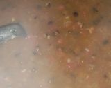 A picture of step 3 of Dal Makhani.