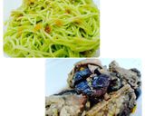 รูปขั้นตอนการทำที่ 9 ของ บะหมี่หยกหมูตุ๋นเห็ดหอม
