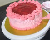 স্ট্রবেরি পেস্ট্রি কেক (strawberry pastry cake recipe in bengali) রেসিপির ধাপ 6 ছবি