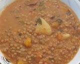 Foto del paso 3 de la receta: Lentejas viudas solo con verduras