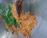 Foto langkah ke 1 dari resep Pizza Veggie filling Oncom.