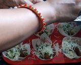 A picture of step 9 of Cheesy Bowl Gobhi Nuggets.