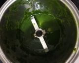 A picture of step 3 of Green spinach pulao.