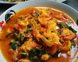 Foto langkah ke 5 dari resep Udang Kemangi Lemon.