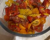 Sweet and summery panzanella recipe step 1 photo