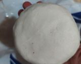 A picture of step 1 of Rice flour masala chapati.