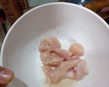 Foto langkah ke 2 dari resep Sate Ayam MPASI.