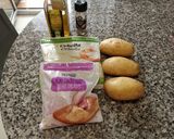 Foto del paso 1 de la receta: Filetes de Lubina al horno con Limón y patatas