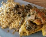 Une image de l'étape 8 de Poulet au mascarpone au Cook Expert.