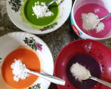 Foto langkah ke 4 dari resep Lapis Tenun Tepung Ketan.